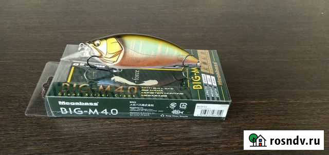 Воблер Megabass Big-M 4.0 Набережные Челны - изображение 1
