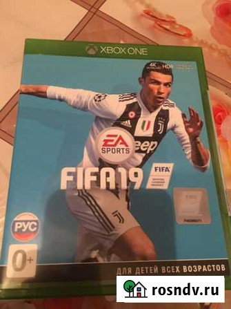 Xbox One фифа 19 Агроном - изображение 1
