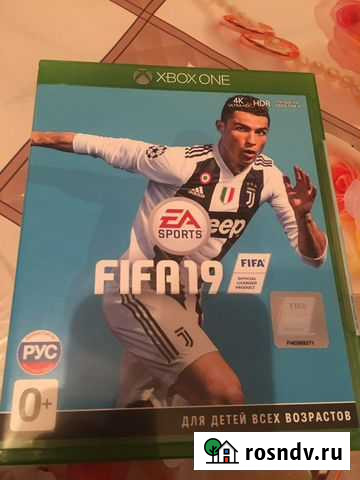 Xbox One фифа 19 Агроном - изображение 1
