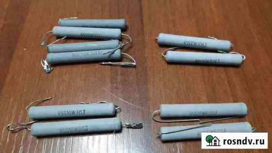 Резисторы MOX Jantzen 10Wt Саяногорск
