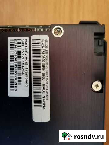 Видеокарта gtx 1060 3gb JetStream Нижний Новгород - изображение 1