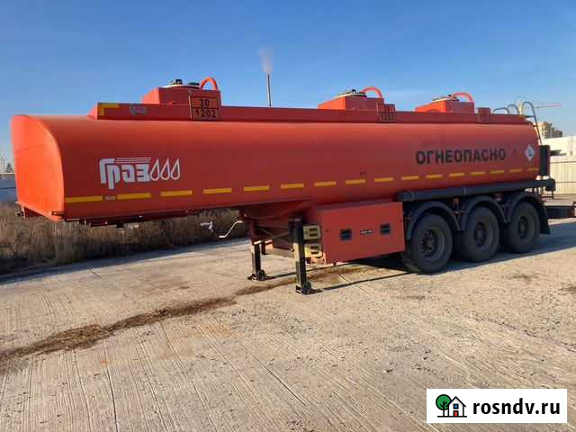 Полуприцеп бензовоз ГрАЗ ППЦ-91386, 2018 Старый Оскол - изображение 1