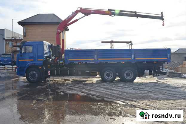 КамАЗ 65115 с КМУ, 2021 Сургут - изображение 1