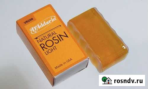 Канифоль скрипичная DAddario VR200 Челябинск - изображение 1