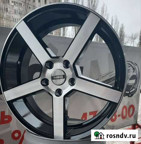 Диск литой NEO V03 4*100 r17 d60.1 Липецк - изображение 1