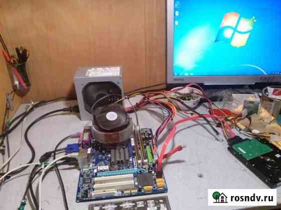 Сокет775 g41 gigabyte ga-g41m-es2l rev 1.0 Уфа