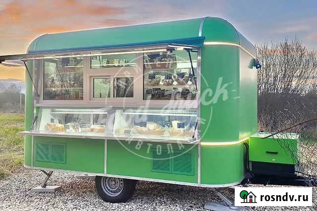Фудтрак, торговый прицеп, автолавка Казань - изображение 1