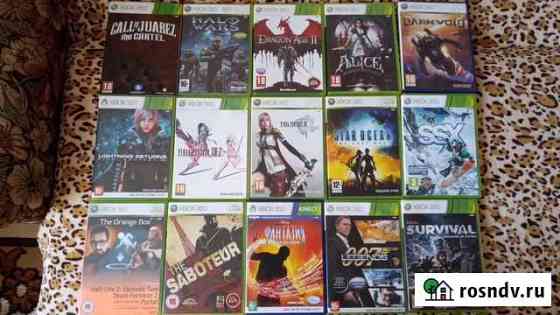 Игры xbox 360, PS3, xbox one лиценз Омск