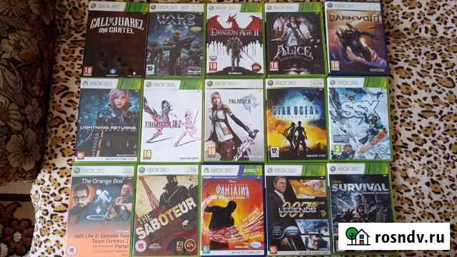 Игры xbox 360, PS3, xbox one лиценз Омск - изображение 1