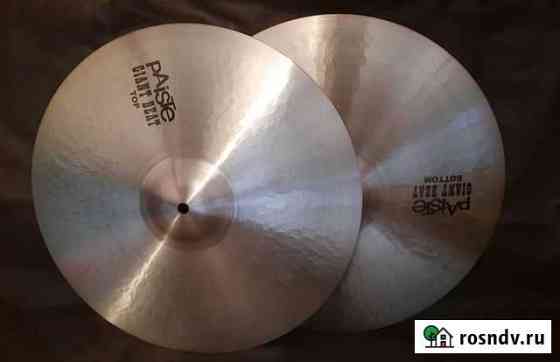 Paiste giant beat hi-hat 16 Северодвинск