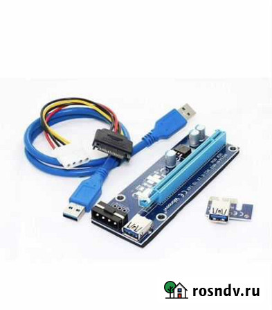 Райзер pci-e Ханты-Мансийск - изображение 1
