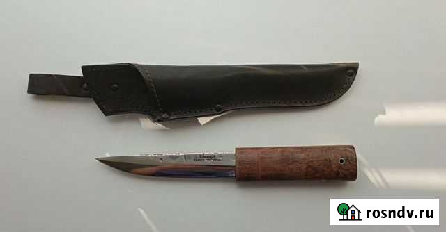 Нож якутский Ворсма - изображение 1