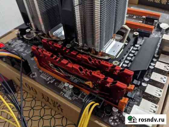 16 Ядер 16гб DDR4 Xeon 2630L V3 Kllisre X99 Краснодар