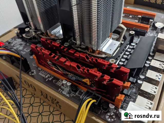 16 Ядер 16гб DDR4 Xeon 2630L V3 Kllisre X99 Краснодар - изображение 1