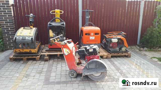 Резак по бетону нарезчик швов Huqswarna Калининград - изображение 1