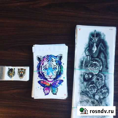 Переводные временные тату Петушки - изображение 1