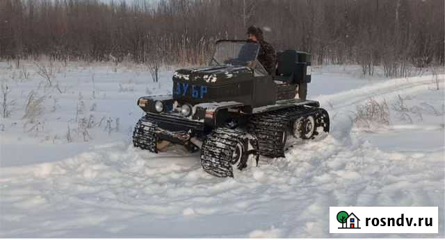 Снего-болотоход Приобье - изображение 1