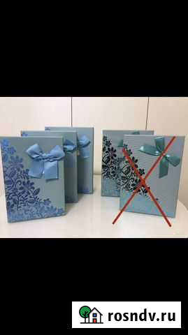 Коробка подарочная Москва - изображение 1