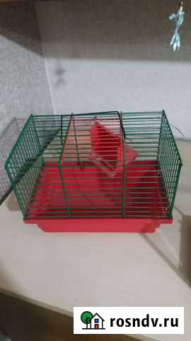 Клетка для хомячка Ялта - изображение 1
