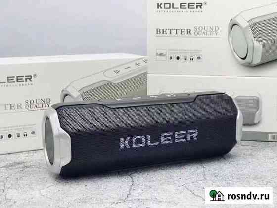Портативная Bluetooth колонка Koleer s218 Оренбург