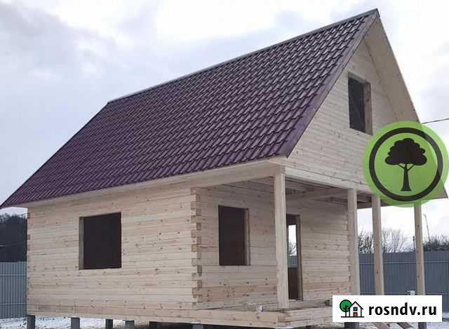 Сруб дома Гатчина - изображение 1