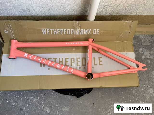 Рама для bmx wtp paradox 20,75 Уфа - изображение 1