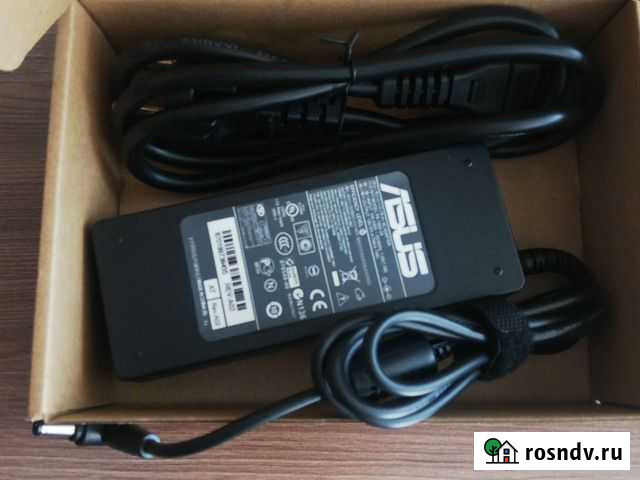 Блок питания Asus и т.д. 19в 4,74а Альметьевск - изображение 1