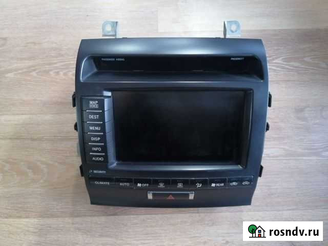 Монитор Toyota Land Cruiser 200 Екатеринбург - изображение 1