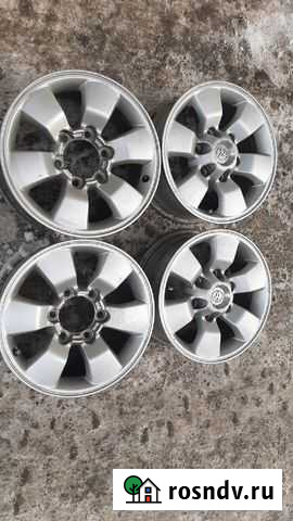 Литье 16 (6*139,7) Toyota Улан-Удэ - изображение 1