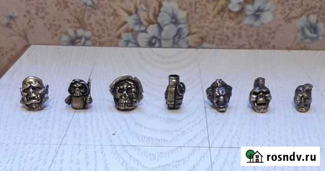 Бусины для темляка Березовский - изображение 1