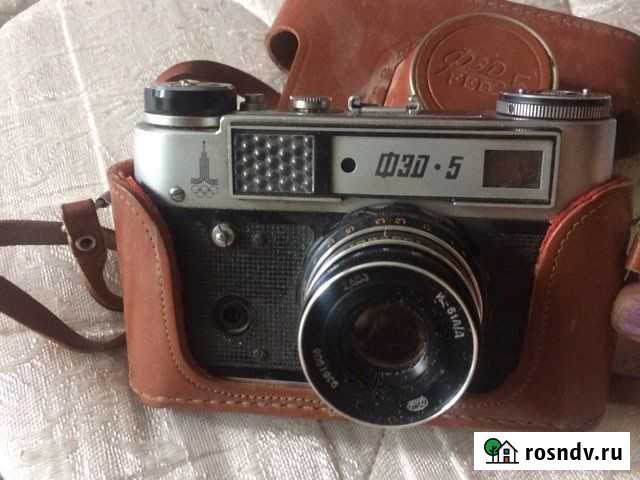 Плёночный фотоаппарат Пенза - изображение 1