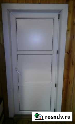 Дверь пвх в частный дом Улан-Удэ - изображение 1