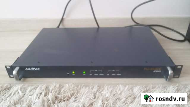 Voip Шлюз AddPac AP2620 Оренбург - изображение 1