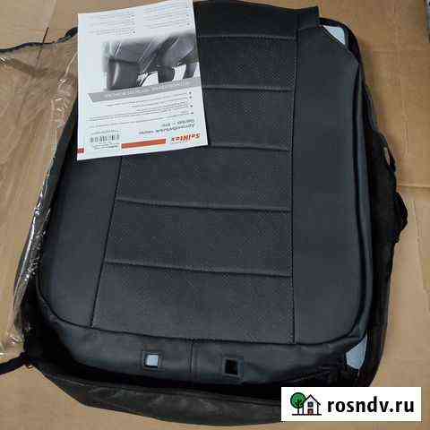 Чехлы на Nissan Almera, экокожа Пенза