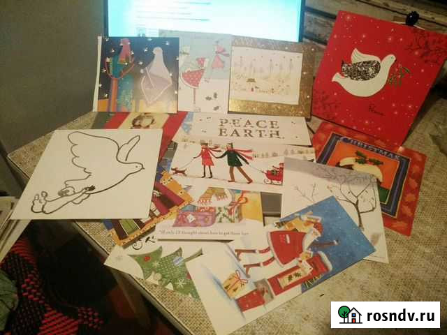 Рождественские открытки из Европы Санкт-Петербург - изображение 1