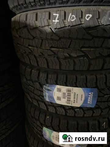 Nokian Rotiiva AT 215/65 R16, 1 шт Горно-Алтайск - изображение 1