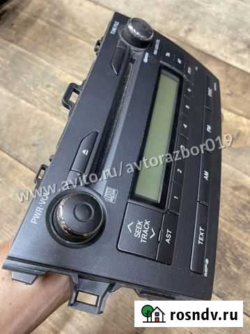 Панель магнитолы Toyota Corolla 150 Ижевск - изображение 1