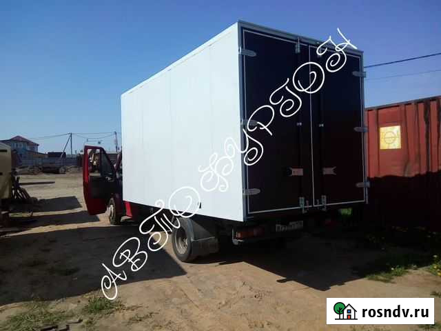 Ремонт изготовление авто фургонов Санкт-Петербург - изображение 1