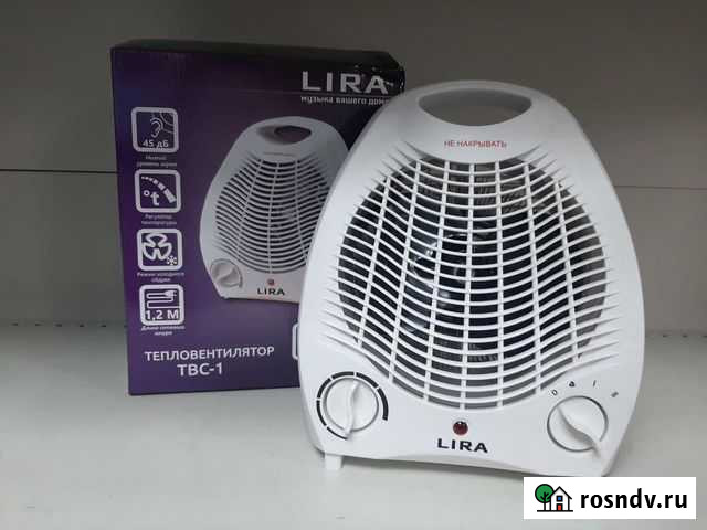 Тепловентилятор Lira твс-1 Улан-Удэ - изображение 1