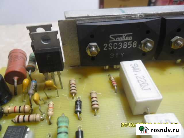 Усилители блоки питания Кисловодск - изображение 1