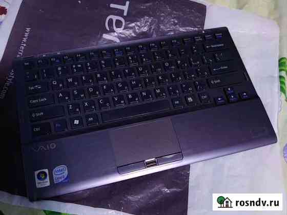 Sony Vaio VGN-Z Клавиатура + тачпад + сканер отпеч Лодейное Поле