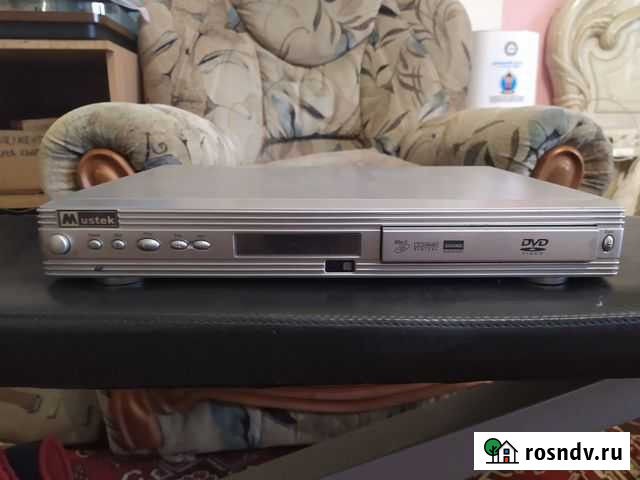 DVD плейер Mustek V56S-2 Чита - изображение 1