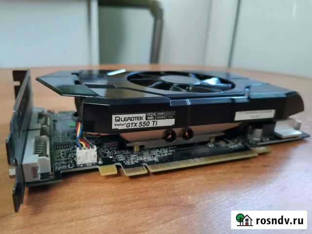 Geforce gtx 550 ti Комсомольск-на-Амуре - изображение 1