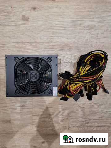Блок питания Zumax 1850W для майнинга Новый Новосибирск - изображение 1