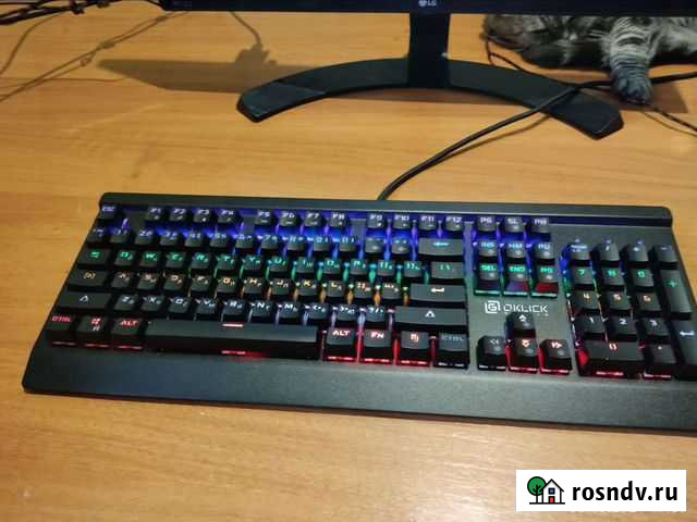 Механическая клавиатура oklick 920g Елец - изображение 1