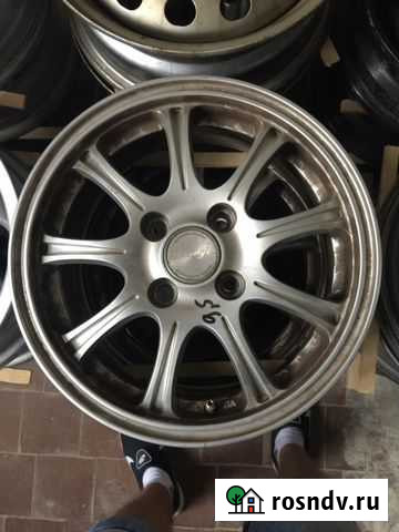 Диски литые Stranger 4-100-14 Горно-Алтайск - изображение 1