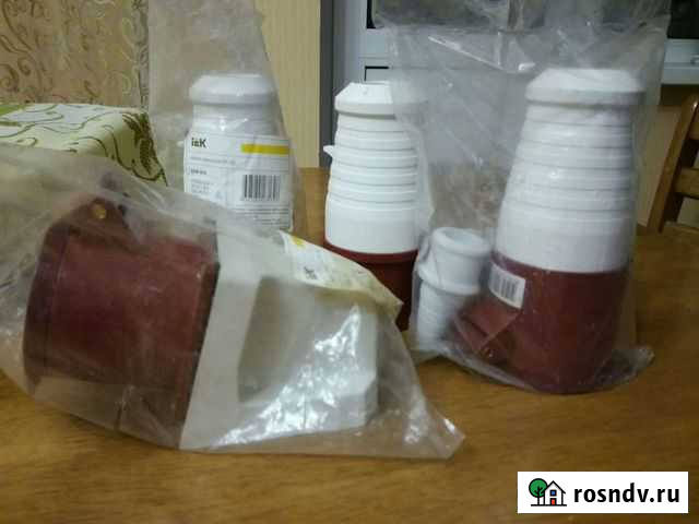 Электрические вилки, розетки Череповец - изображение 1