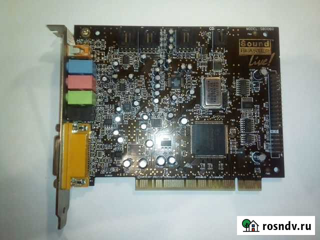 Creative Sound Blaster Live 5.1 Москва - изображение 1
