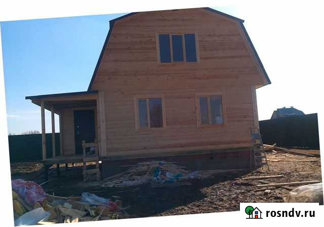 Сруб дома Клин - изображение 1