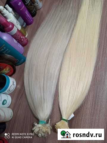 Новые волосы для наращивания 55см Нижний Новгород - изображение 1